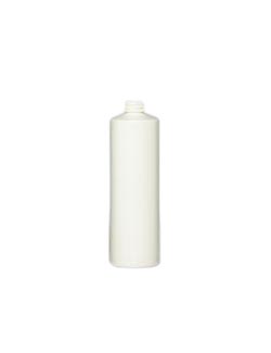 300ML NATURAL REGULAR CYLINDER HDPE WITH 24-410 NECK FINISH