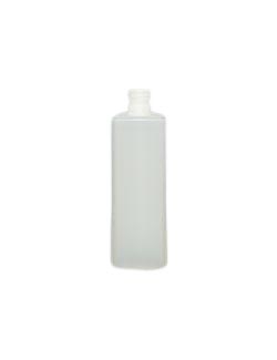 300ML NATURAL OVERCAP CYLINDER HDPE WITH 22-415 NECK FINISH