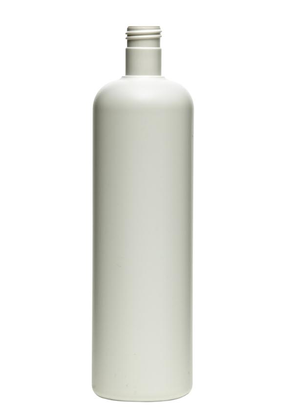 600ML NATURAL BALSAM CYLINDER HDPE WITH 24-415 NECK FINISH