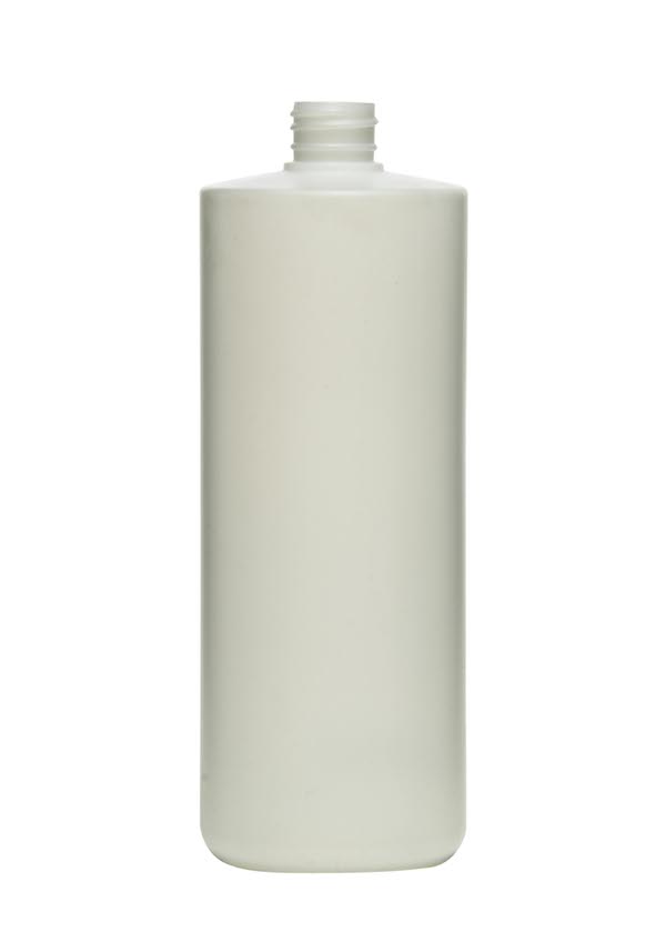 750ML NATURAL CYLINDER HDPE WITH 28-415 NECK FINISH