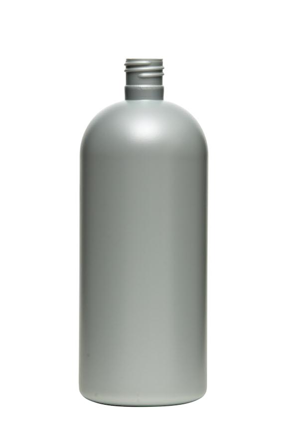 1LITER NATURAL LEXINGTON ROUND HDPE WITH 28-415 NECK FINISH