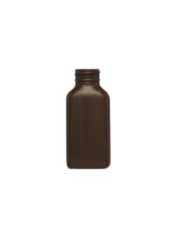90CC NATURAL COMPACT OBLONG WITH 28-400 NECK FINISH