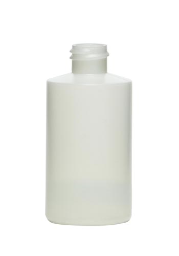 1OZ NATURAL STYLELINE CYLINDER HDPE WITH 20-410 NECK FINISH