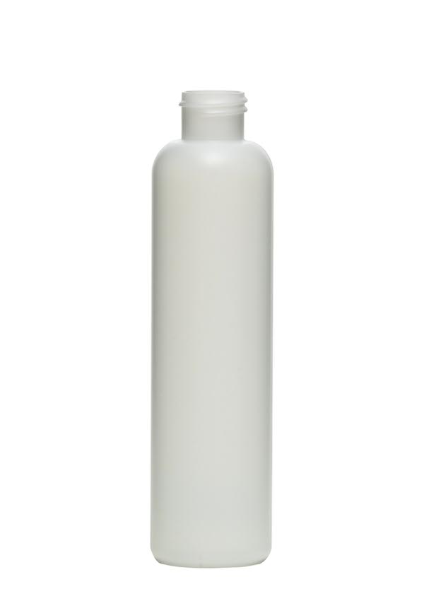 150ML NATURAL BULLET HDPE WITH 24-415 NECK FINISH