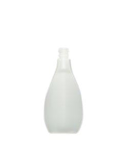 6OZ NATURAL CRESENT OBLONG HDPE WITH 22-415 NECK FINISH