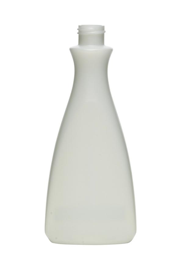 7OZ NATURAL PRINCE OBLONG HDPE WITH 24-410 NECK FINISH