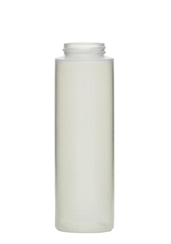8OZ NATURAL STYLELINE CYLINDER LDPE - 38-400