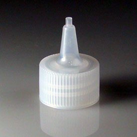 20-410 CLEAR RIB SIDE LDPE CT CAP