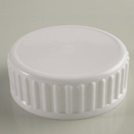 45MM WHITE PE CT CAP