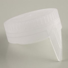 32MM CLEAR PE TAMPER EVIDENT CAP