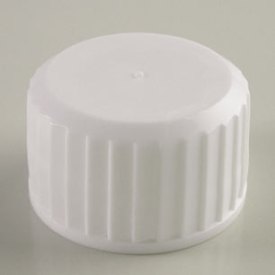 26-410 WHITE PE CT CAP