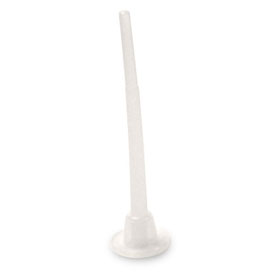 15MM WHITE PE SOLID ROD ASSEMBLED APPLICATOR