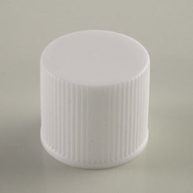 15-415 WHITE RIB SIDE MATTE TOP PP/PE CT CAP