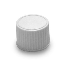 20-410 WHITE RIB SIDE MATTE TOP PHENOLIC QUEEN ANNE TERMOSET CT CAP WITH CONE LINER