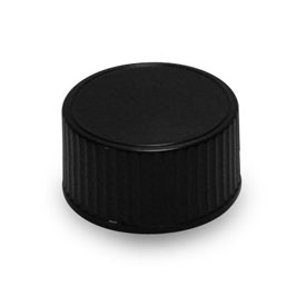 24-430 BLACK RIB SIDE MATTE TOP PHENOLIC QUEEN ANNE TERMOSET CT CAP