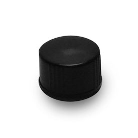 13-425 BLACK PHENOLIC PRINCESS COLE THERMOSET CT CAP WITH CONE LINER