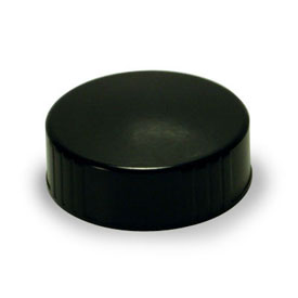 33-400 BLACK RIB SIDE SMOOTH TOP PHENOLIC PRINCESS COLE THERMOSET CT CAP