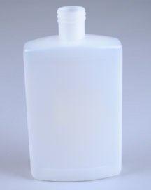 16OZ WHITE RENAISSANCE OBLONG HDPE WITH 28-415 NECK FINISH