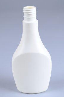 11OZ CLEAR SHAMPOO OVAL HDPE WITH 28-415 NECK FINISH