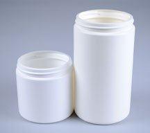 12OZ CLEAR STRAIGHT-SIDED ROUND HDPE WITH 89-400 NECK FINISH