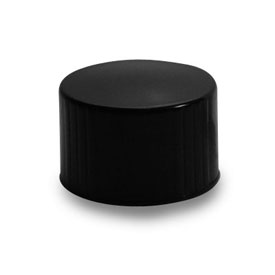 38-430 BLACK PHENOLIC PRINCESS COLE THERMOSET CT CAP WITH CONE LINER
