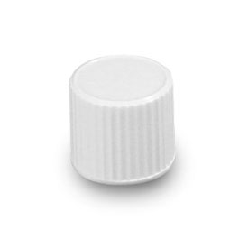 18-410 WHITE RIB SIDE MATTE TOP PHENOLIC QUEEN ANNE THERMOSET CT CAP