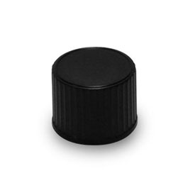 18-410 BLACK RIB SIDE MATTE TOP PHENOLIC QUEEN ANNE THERMOSET CT CAP WITH CONE LINER