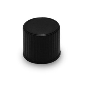 18-415 BLACK RIB SIDE MATTE TOP PHENOLIC QUEEN ANNE THERMOSET CT CAP WITH CONE LINER