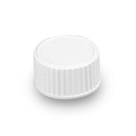 20-400 WHITE RIB SIDE MATTE TOP PHENOLIC QUEEN ANNE THERMOSET CT CAP WITH CONE LINER