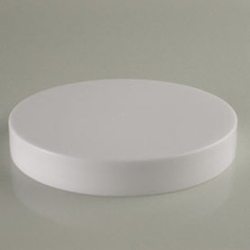 120MM WHITE SMOOTH TOP SMOOTH SIDE SHORT SKIRT CT CAP