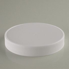100-400 WHITE RIB SIDE MATTE TOP SHIRT SKIRT PLASTIC CT CAP