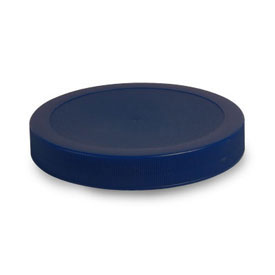120-400 NAVY SMOOTH SIDE SMOOTH TOP PLASTIC CT CAP