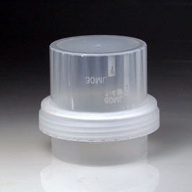 70MM GLOSS PP UNSCREW DRAINBACK CUP CLOSURE