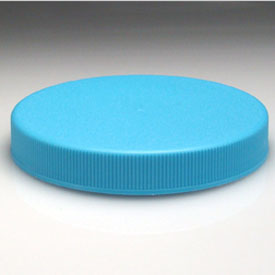 83MM RED RIB SIDE MATTE TOP PLASTIC CT CAP
