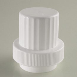 58MM RIB SIDE PP JUMP DRAINBACK CUP CLOSURE