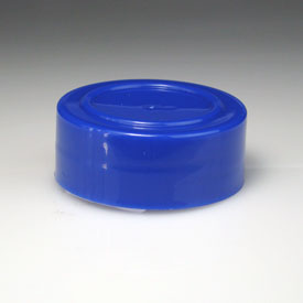 89-400 NAVY SMOOTH SIDE PLASTIC CT CAP