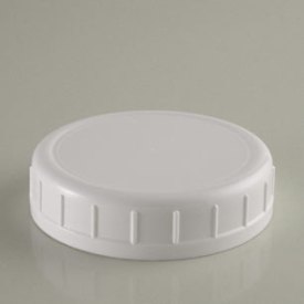 70-450 WHITE SHORT SKIRT PLASTIC CT CAP