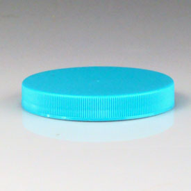 70-400 TEAL RIB SIDE MATTE TOP PLASTIC CT CAP