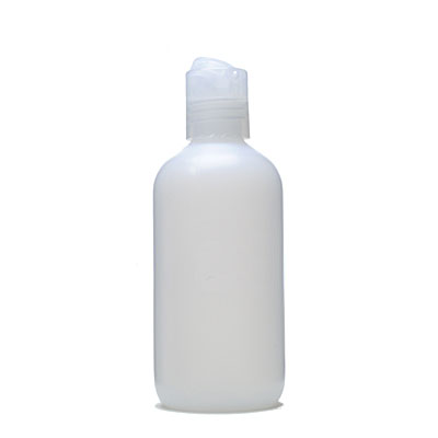 4OZ NATURAL HDPE BOSTON ROUND - 20-410-detail image