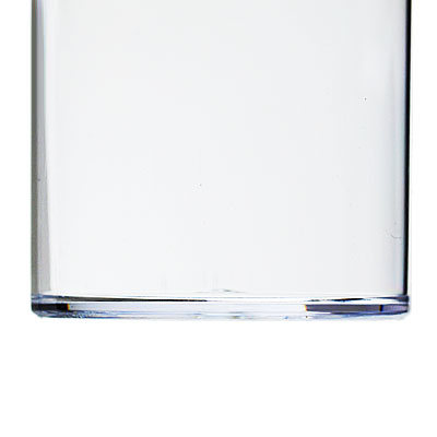 8OZ CLEAR PS STRAIGHT SIDED ROUND - 70-400 NECK-detail image