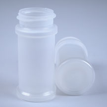 3.5OZ NATURAL SPICE JAR ROUND PP WITH 43-485 NECK FINISH