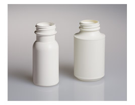 200CC WHITE APOTHECARY PACKER ROUND HDPE WITH 38-400 NECK FINISH