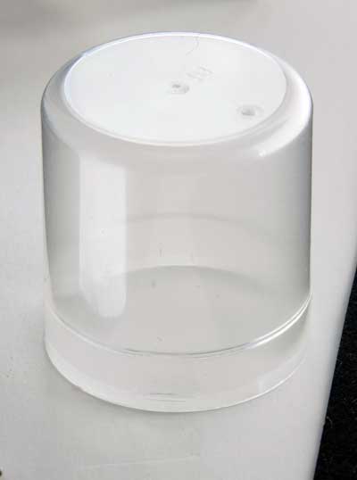 33MM SMOOTH SIDE / SMOOTH TOP COVER CAP