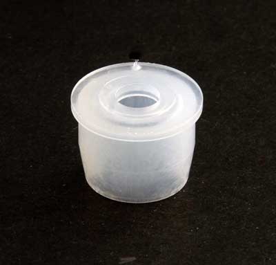 20MM SMOOTH SIDE / SMOOTH TOP ORIFICE REDUCER PLUG (0.224" ORIFICE)