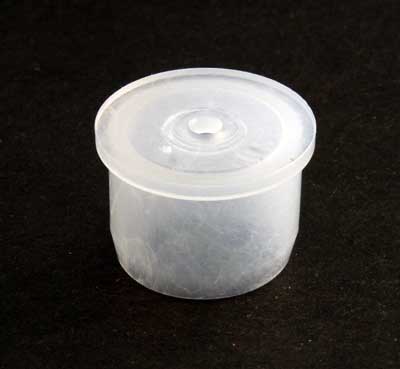 24MM SMOOTH SIDE / SMOOTH TOP ORIFICE REDUCER PLUG (0.109" ORIFICE)