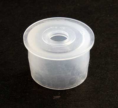24MM SMOOTH SIDE / SMOOTH TOP ORIFICE REDUCER PLUG (0.224" ORIFICE)
