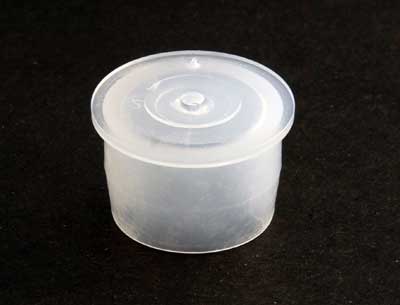 24MM SMOOTH SIDE / SMOOTH TOP ORIFICE REDUCER PLUG (0.090" ORIFICE)