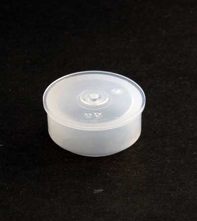28MM SMOOTH SIDE / SMOOTH TOP ORIFICE REDUCER PLUG (0.070" ORIFICE)