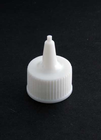 20-410 WHITE RIB SIDE VALVE SEAL SNIP TIP CLOSURE - 0.033" ORIFICE