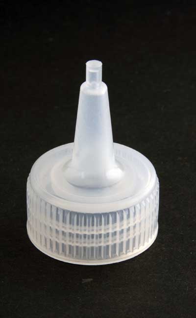 24-410 RIB SIDE 0.982" TALL PLUG SEAL SNIP TIP CLOSURE (0.053" ORIFICE)